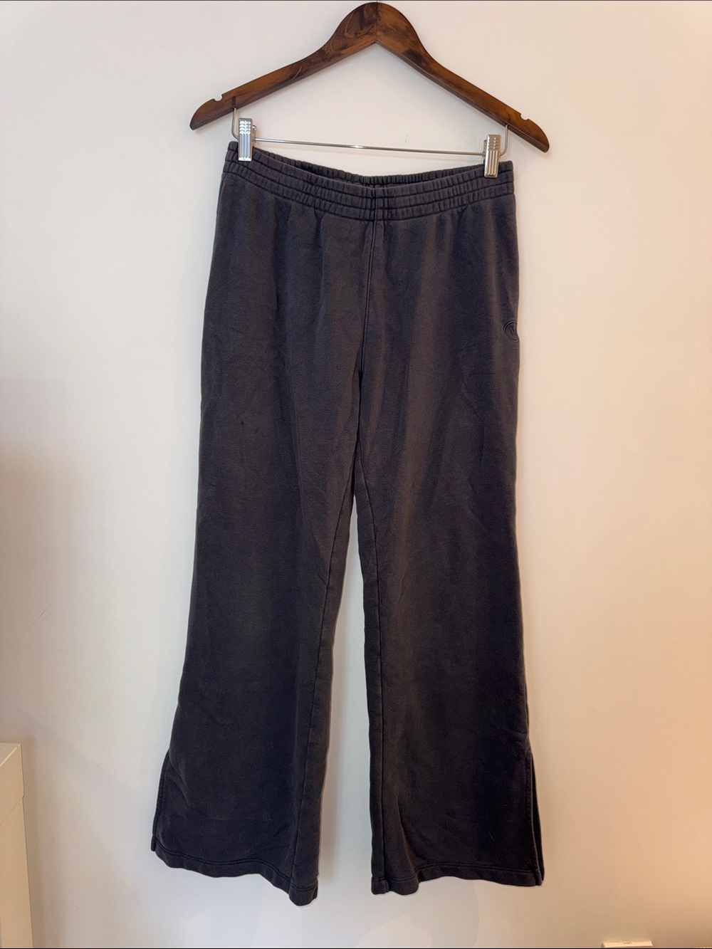 Vuori blue Wide-Leg Track Pants - Discontinued Style